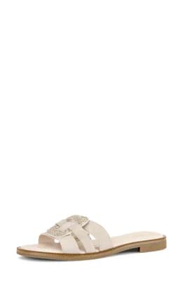 Crystal Slide Sandal