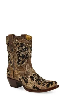 Embellished Western Boot
