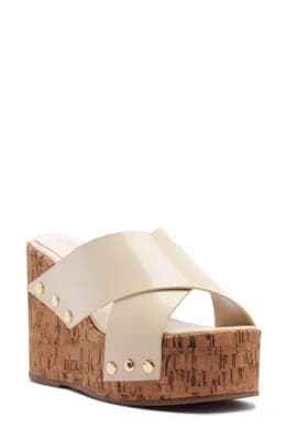 Serena Platform Wedge Sandal