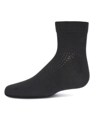 Pointelle Dot Anklet Socks