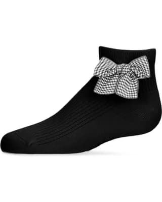 Kid's Herringbone Thin Ribbed Anklet