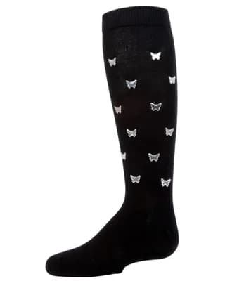 Fly Sky High Butterfly Knee Socks
