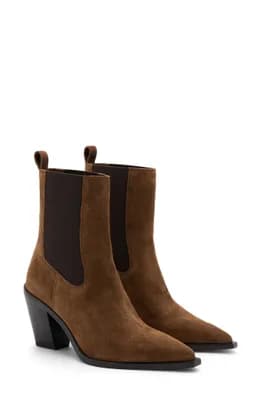 Suede Ankle Boot