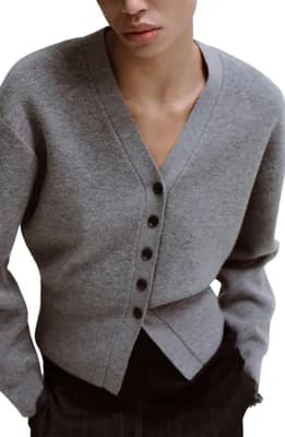 Button-Up Cardigan