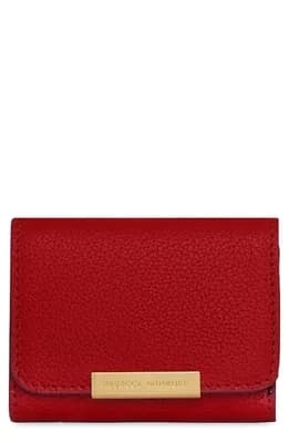 Insider Compact Leather Trifold Wallet