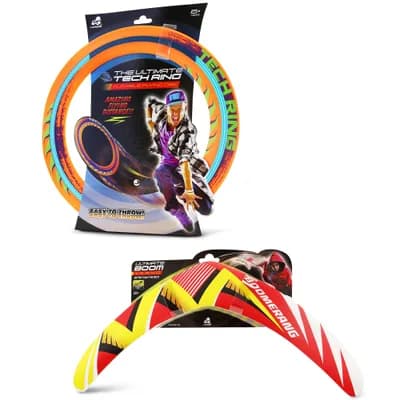 Ultimate Bundle Pack, Boomerang & Tech Ring