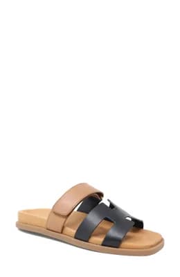 Nodette Flat Sandal Slide