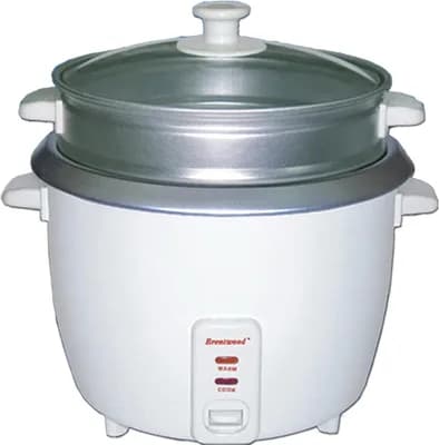 (Uncooked) Rice Cooker With Steamer
