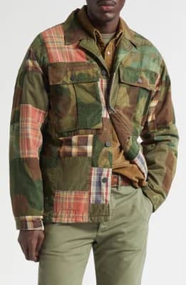 Padded Patchwork Overshirt (Limited Edition)