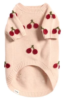 Cherry Pet Sweater