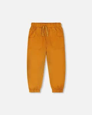 Parachute Jogger with Patch Pockets