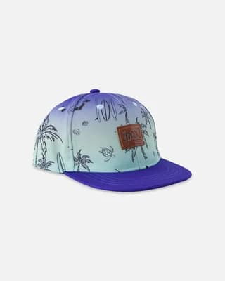 Boy Flat Brim Beach Cap