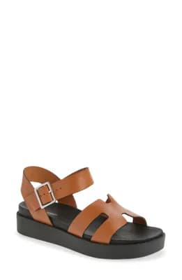 Botriley Ankle Strap Platform Sandal