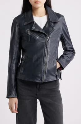 Betsy Leather Jacket