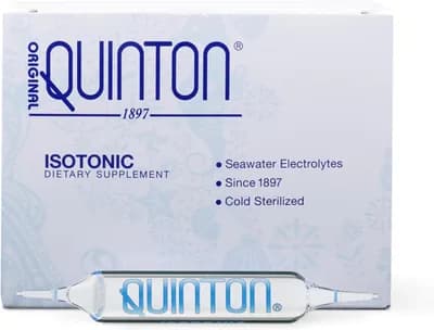 Isotonic Solution Sea Water Mineral Electrolyte Liquid Supplement