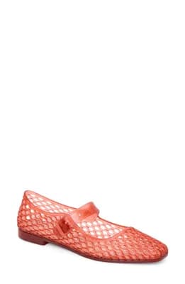 Vicky Jelly Mary Jane Flat