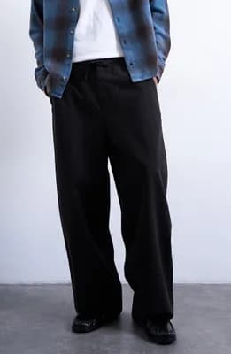 Herringbone Pants