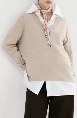 V-Neck Sweater