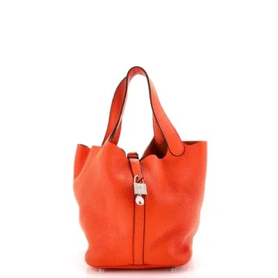 Picotin Lock Bag Clemence MM