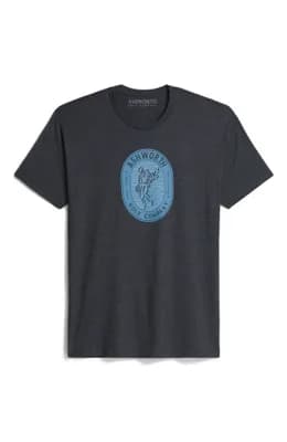 Golfman Badge Tee