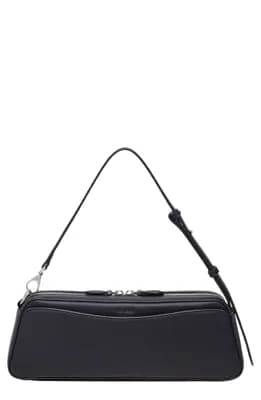 Mini Canna Leather Shoulder Bag