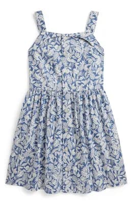 Kids' Cotton Poplin Sundress