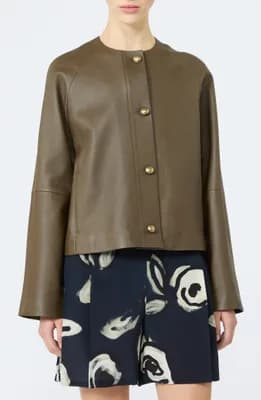 Bouquet Leather Jacket