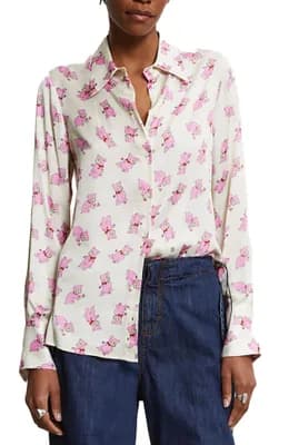Viscose Maxi Shirt