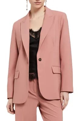 Jacket With Button