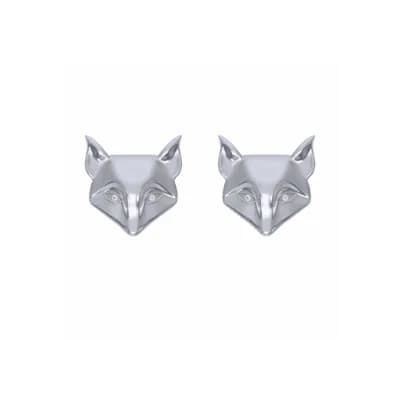 Fox Stud Earrings