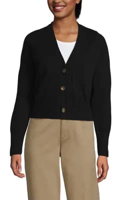 Drifter Vneck Dress Cardigan Sweater