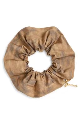 Ikat Scrunchie