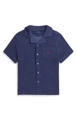 Kids' Lightweight French Terry Camp Shirt
