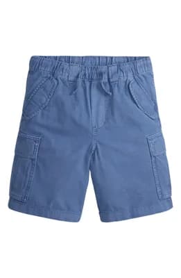 Kids' Cotton Ripstop Cargo Shorts