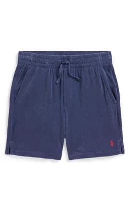 Kids' Lightweight French Terry Drawstring Shorts