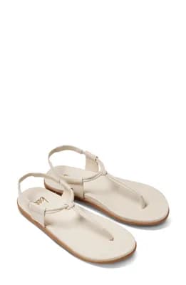 Mango Leather Sandal
