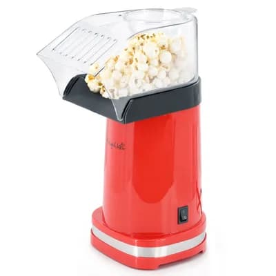Hot Air Popcorn Maker/Popper in Red