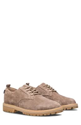 Logan Lugged Plain Toe Derby