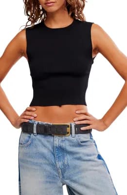 Back to Back Crop Tank