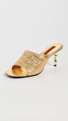 Raffia Playa Heel