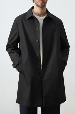 Water Repellent Raincoat