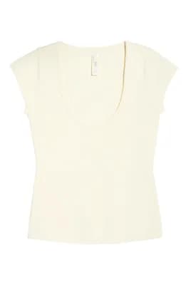 Scoop Neck Top
