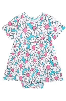 Ruffle Skirted Bodysuit