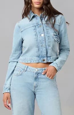 Sabrina Classic Denim Jacket
