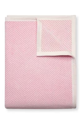 Harborview Herringbone Throw Blanket