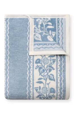 Clara Stripe Throw Blanket