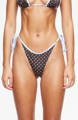 Drift Side Tie Bikini Bottoms