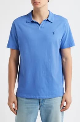 Johnny Collar Cotton Polo