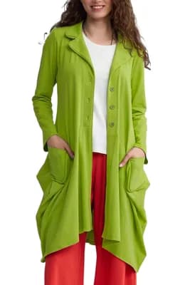 Liora Voluminous Jersey Jacket
