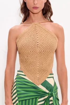 Kit Crochet Top